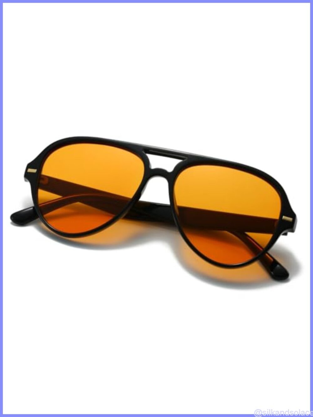Polarized Aviator Sunglasses Retro UV400 Full Frame Classic Fit Over